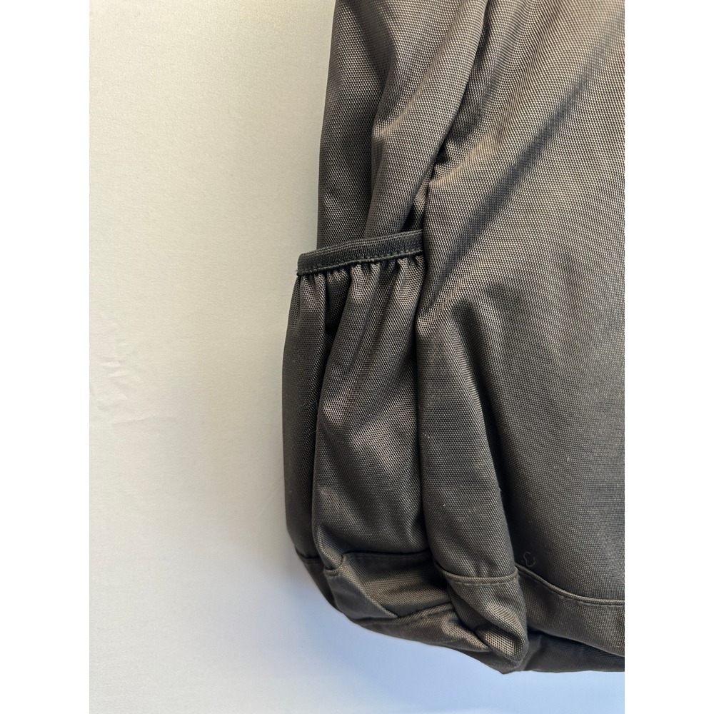 Eddie Bauer Black Nylon Tote Bag Large Shoulder Travel Gym Carryall‎ - Picture 7 of 10